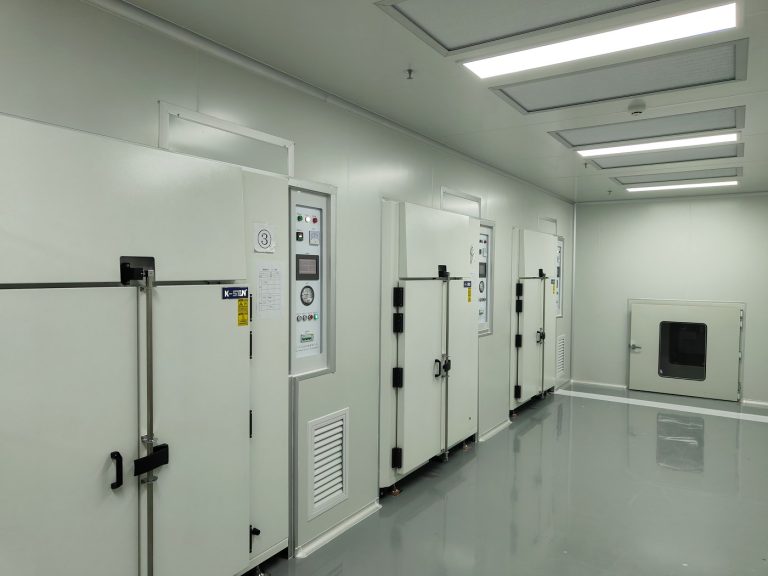 Temperature and humidity testing