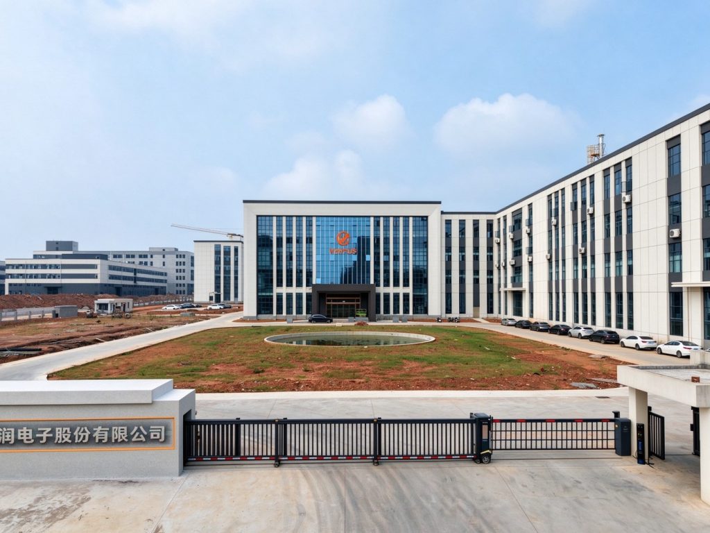 Main gate and office building from the road