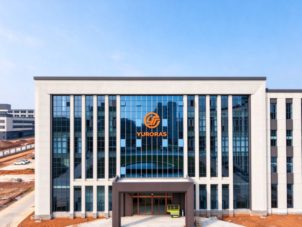 YURORAS plant building in Ji’an, Jiangxi