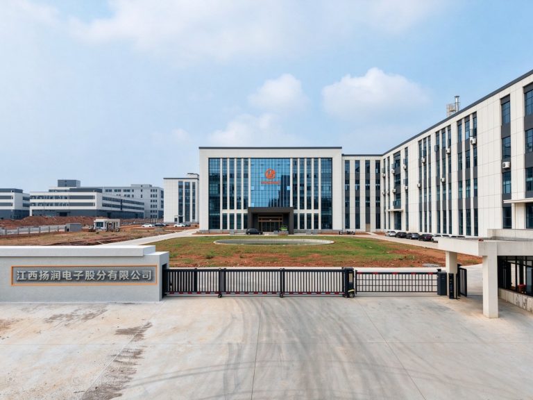 Site entrance, Jishui County West Industrial Park, Ji’an