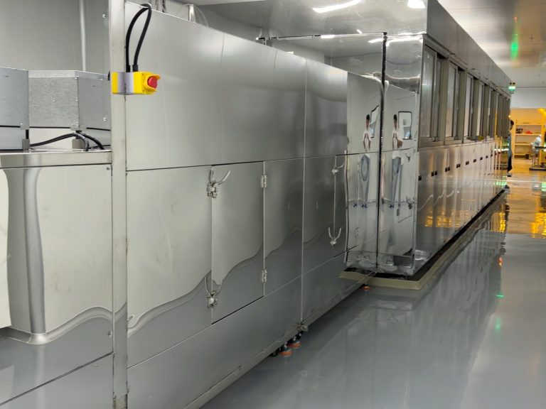 Developing and etching tanks