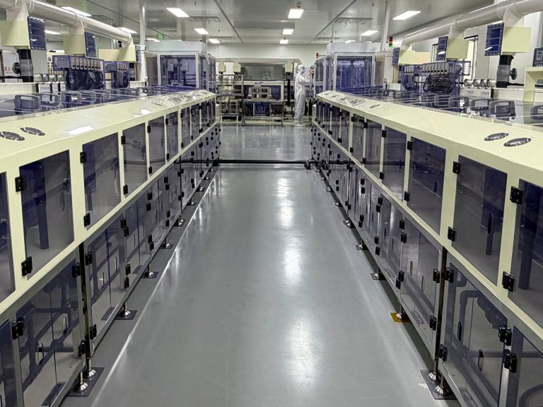 Curing and inspection equipment