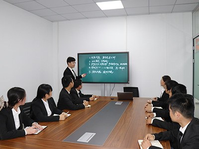 Project review meeting