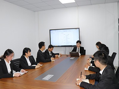 Weekly sales and engineering meeting